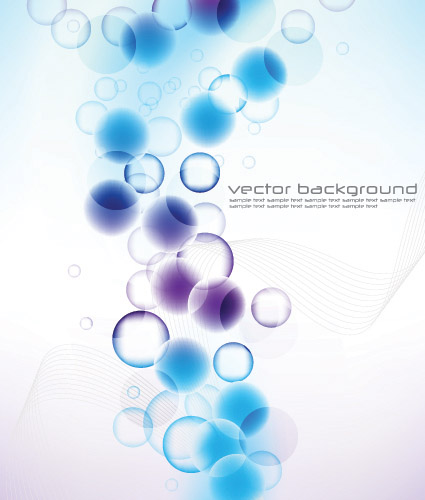 free vector 5 symphony background vector